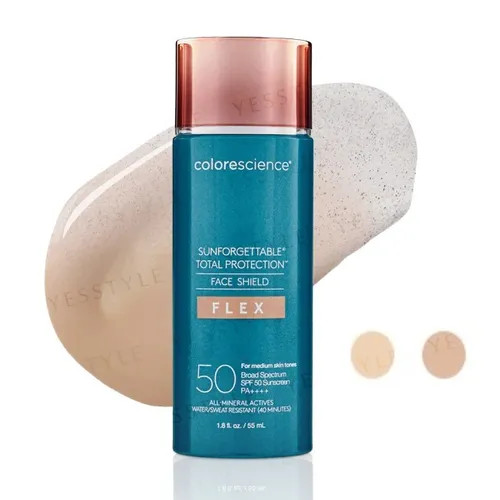 ColoreScience - Sunforgettable Total Protection Face Shield Flex SPF 50 PA++++ | YesStyle Global