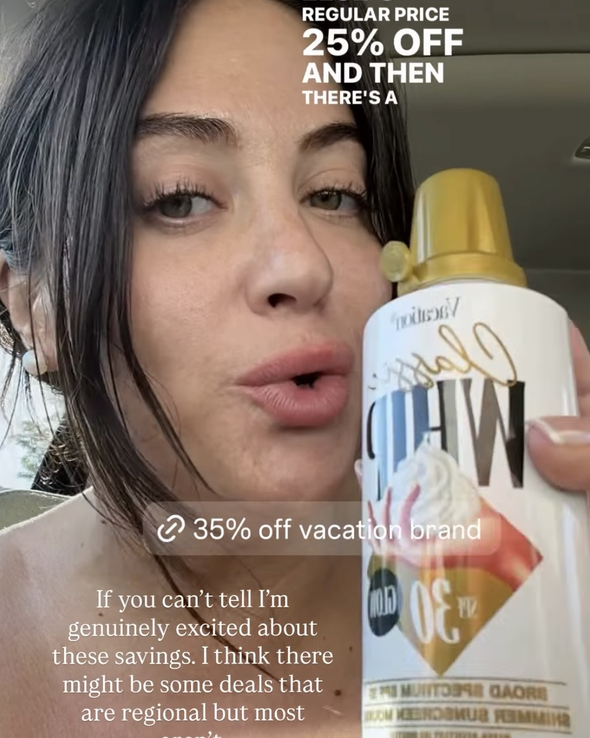 We’re leaving for a beach trip tomorrow so I popped into CVS for some travel essentials, and I don’t think I was truly familiar with their discount game. All Vacation sunscreen products are 25% off right now, plus an additional 10% off beauty coupon you can use with your ExtraCare card. I got their Classic Whipped Glow, their Face Mist, and the Orange Gelee linked here (my personal fave). I don’t think I’ve ever seen this brand priced this low.

#LTKSaleAlert #LTKTravel
