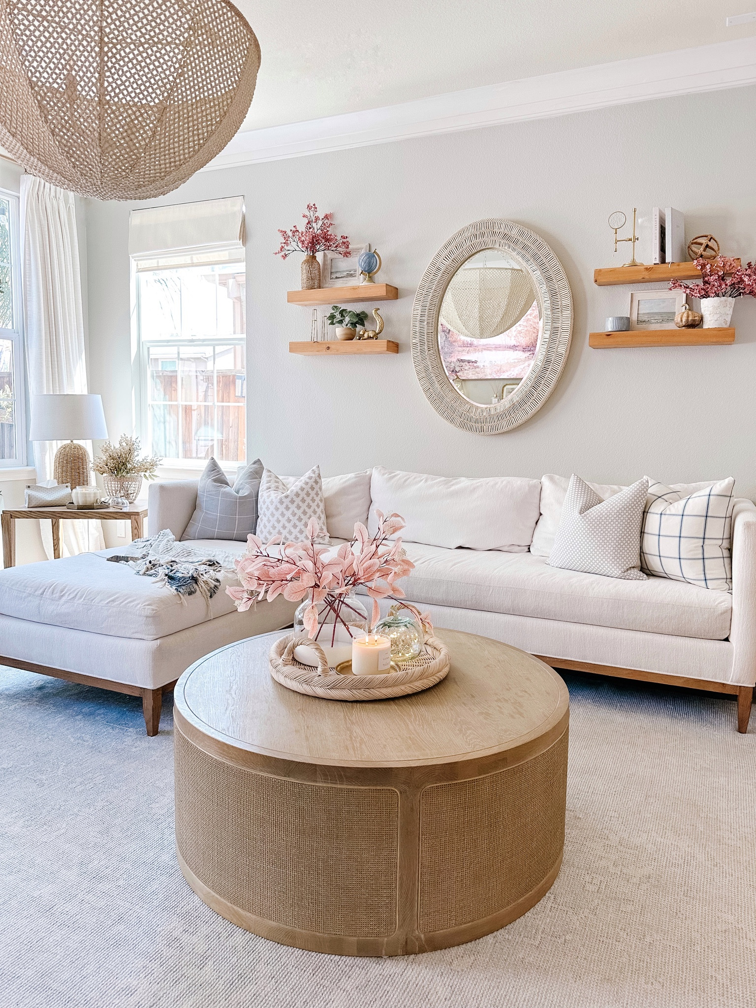 Sharing a favorite fall view with some new finds from this week. Wanna go shopping later in stories with me?  Comment HOME for a link sent to your DMs. 

#LTKhome #LTKSeasonal