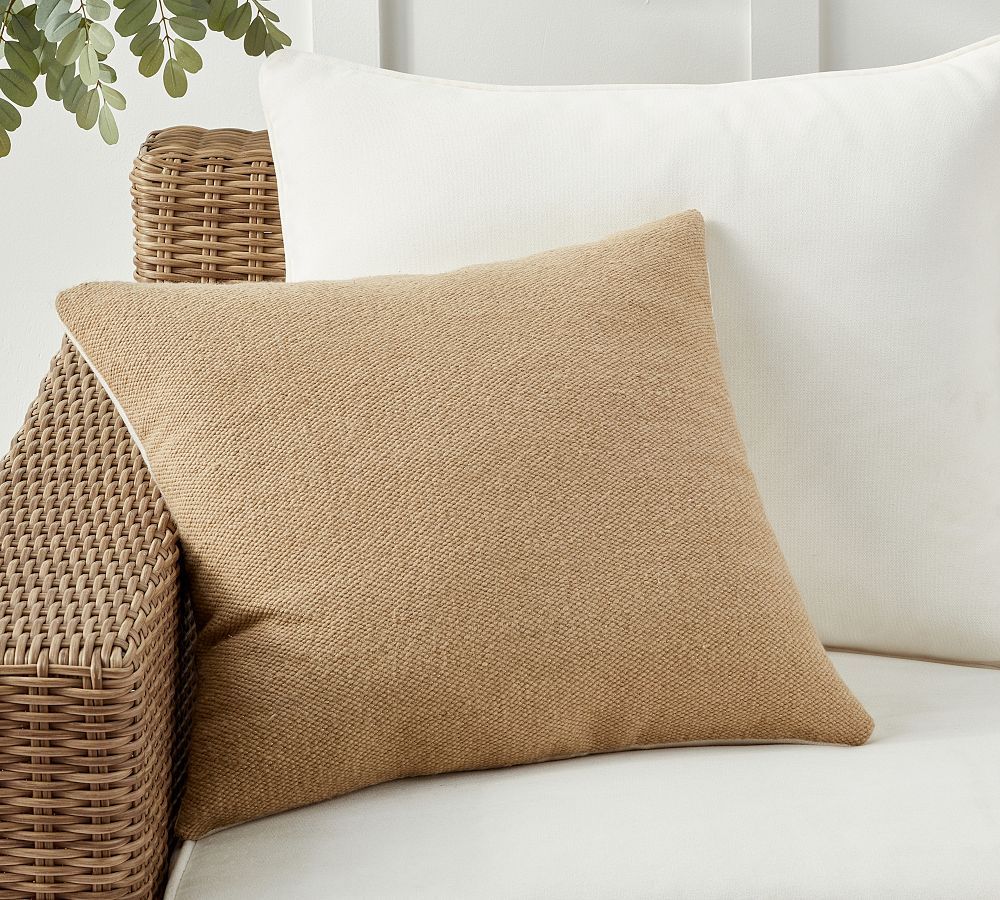 Modern Farmhouse Outdoor Pillow | Pottery Barn (US)