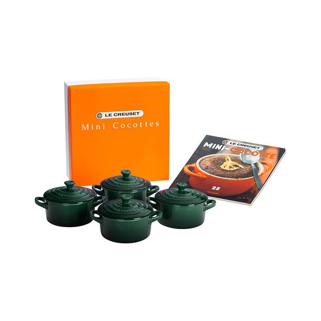 Mini Cocottes Set with Cookbook | Le Creuset