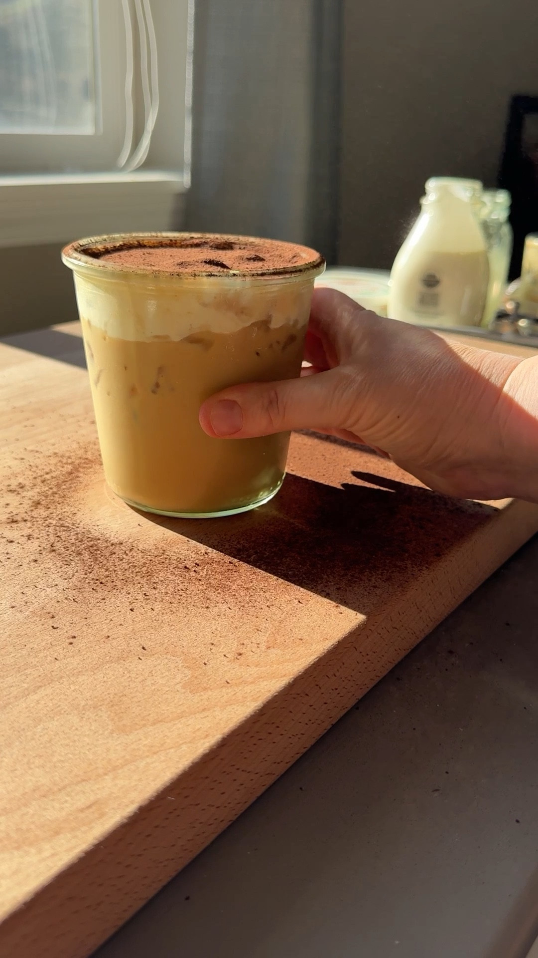 Tiramisu latte for the win!!