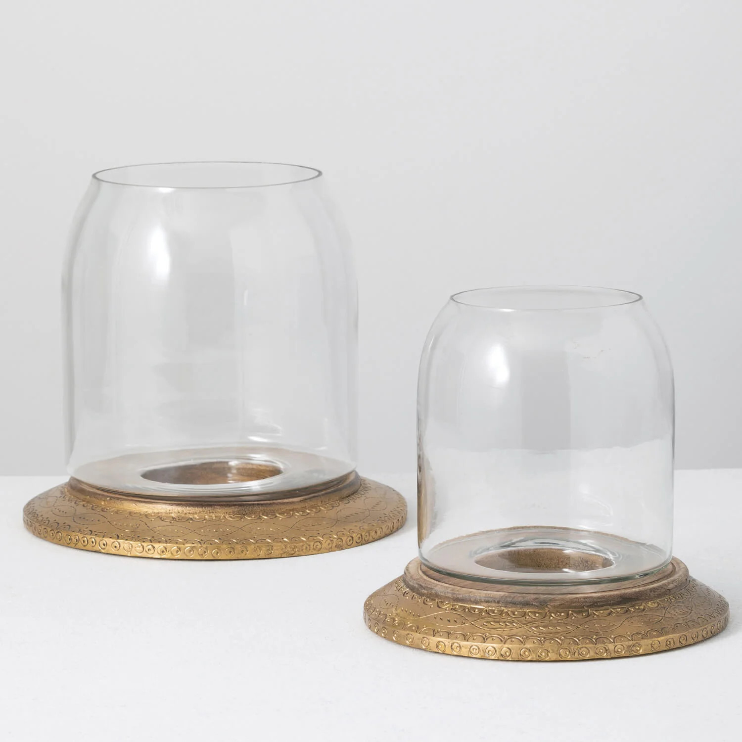 Hurricane Candle Holder, 2 Sizes | The Nested Fig