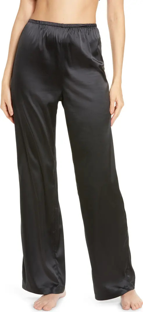 SKIMS Shine Satin Lounge Pants | Nordstrom | Nordstrom