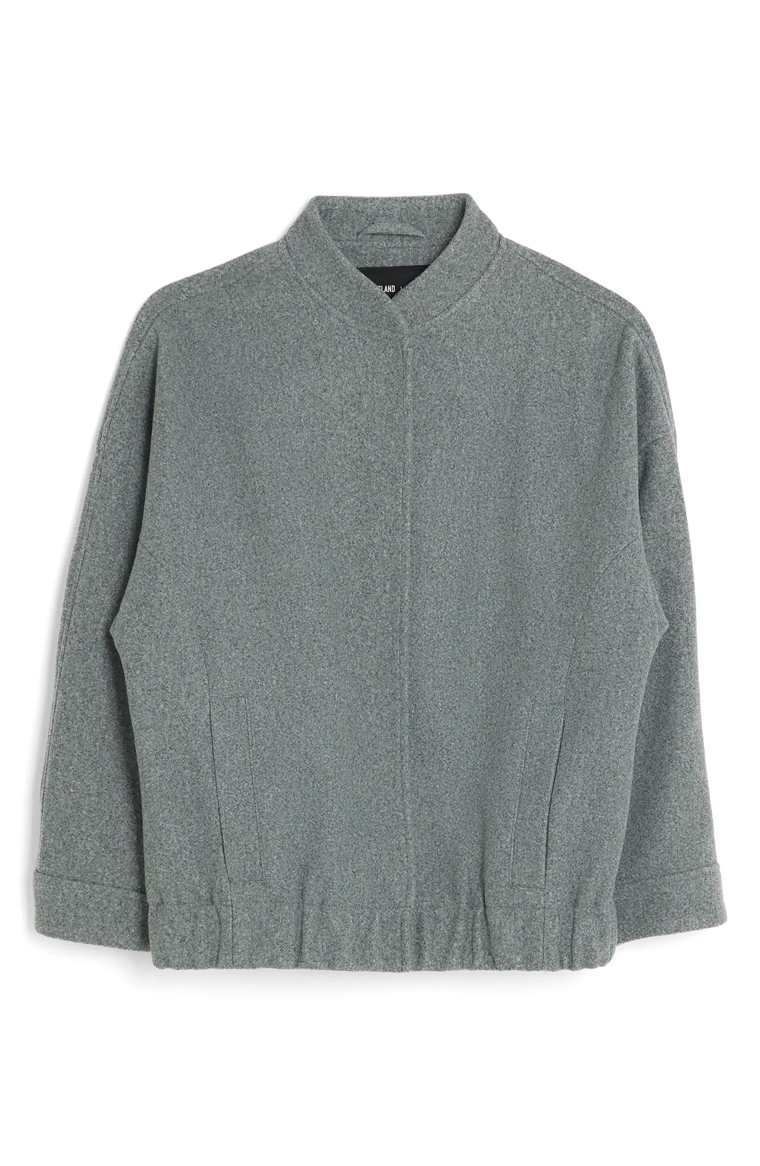 River Island Oversize Bomber Jacket | Nordstrom | Nordstrom