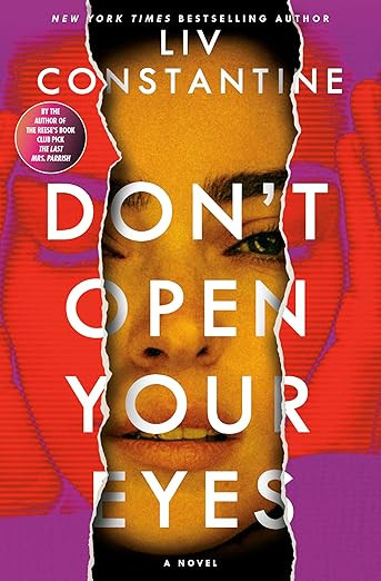 Don't Open Your Eyes: A Novel      Hardcover – June 17, 2025 | Amazon (US)