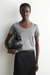 Click for more info about Slim Silk T-Shirt