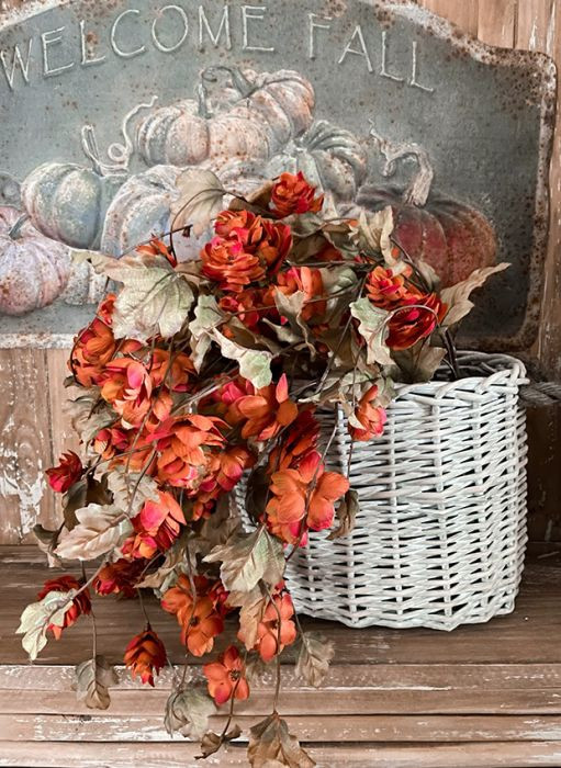 Faux Sienna Hops Stem Set of 6 | Antique Farm House