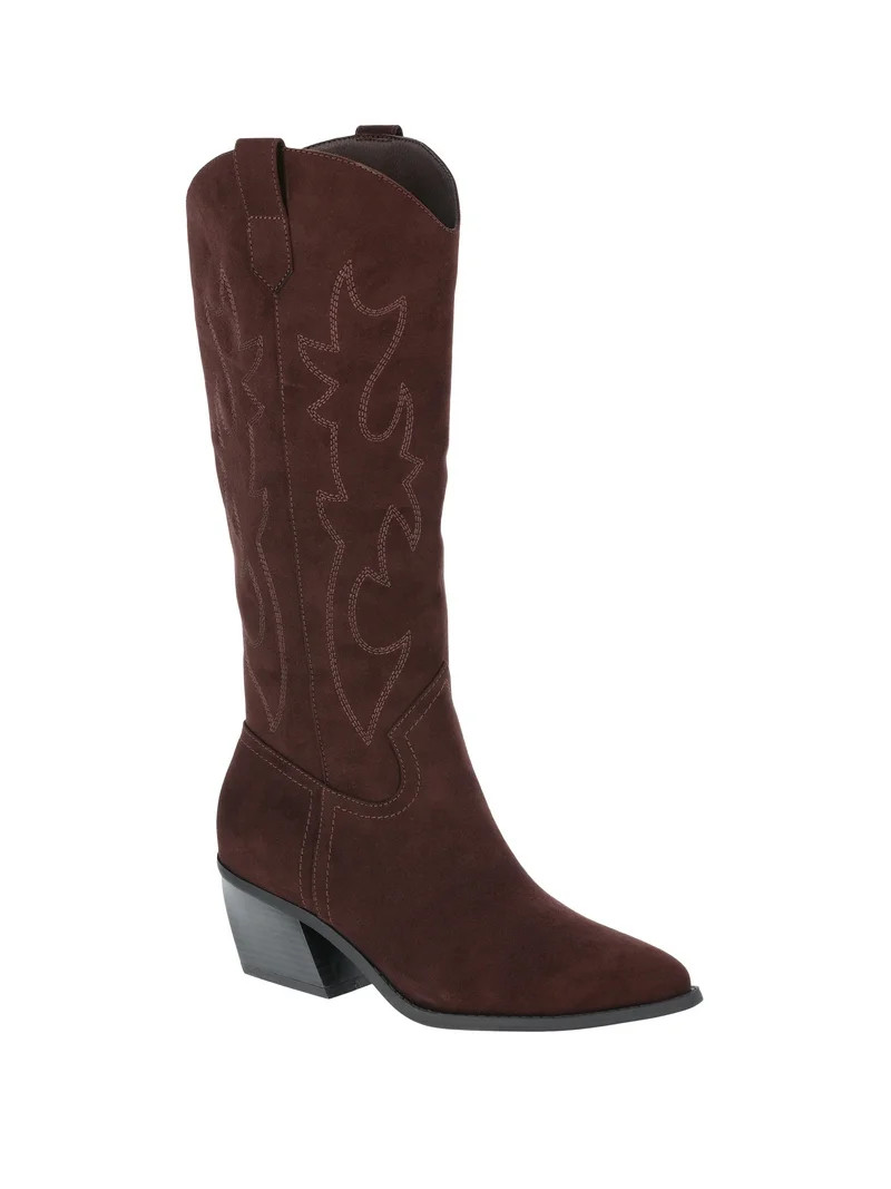 Madden NYC Women's Studded Western Boots | Walmart (US)