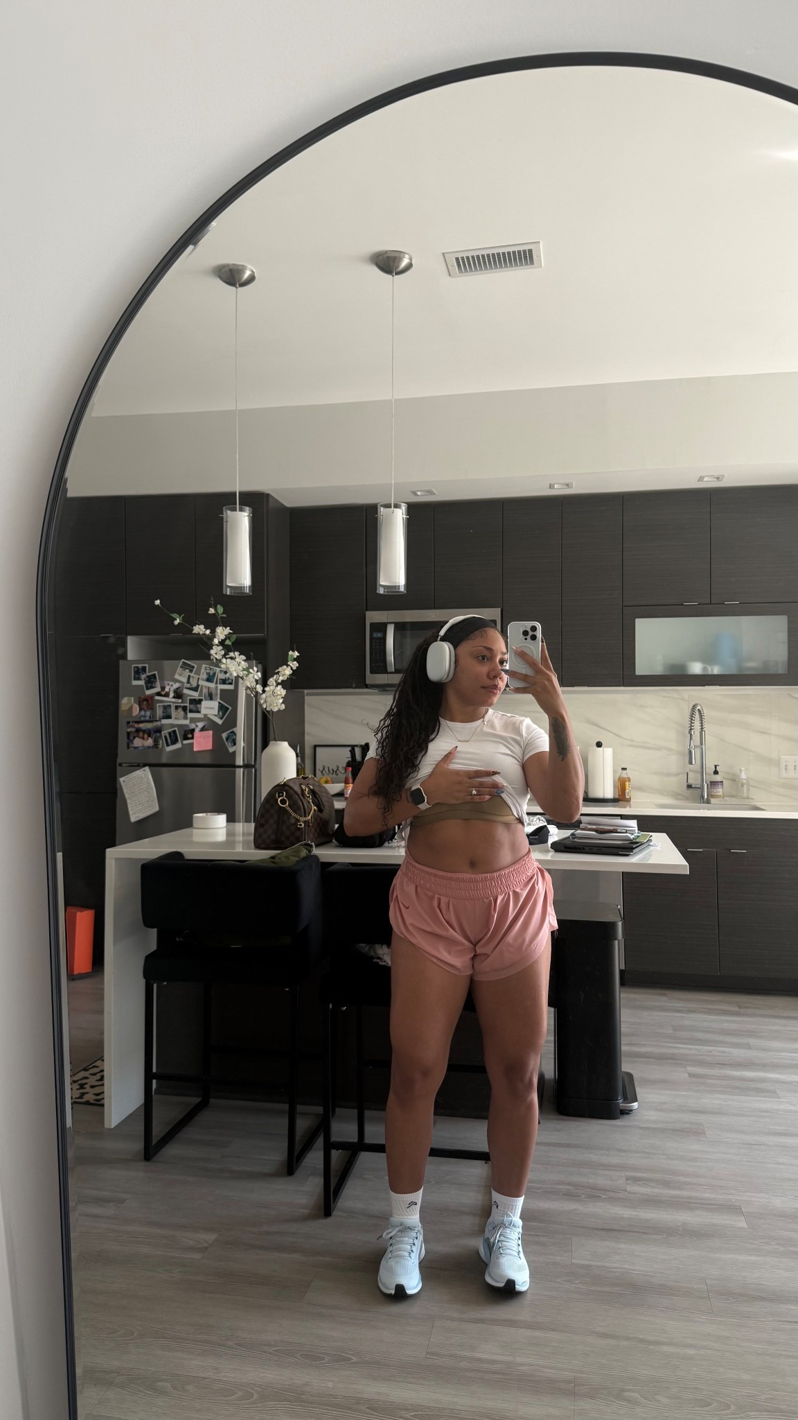 running fit for the day ✨

#LTKActive #LTKSaleAlert #LTKFindsUnder100