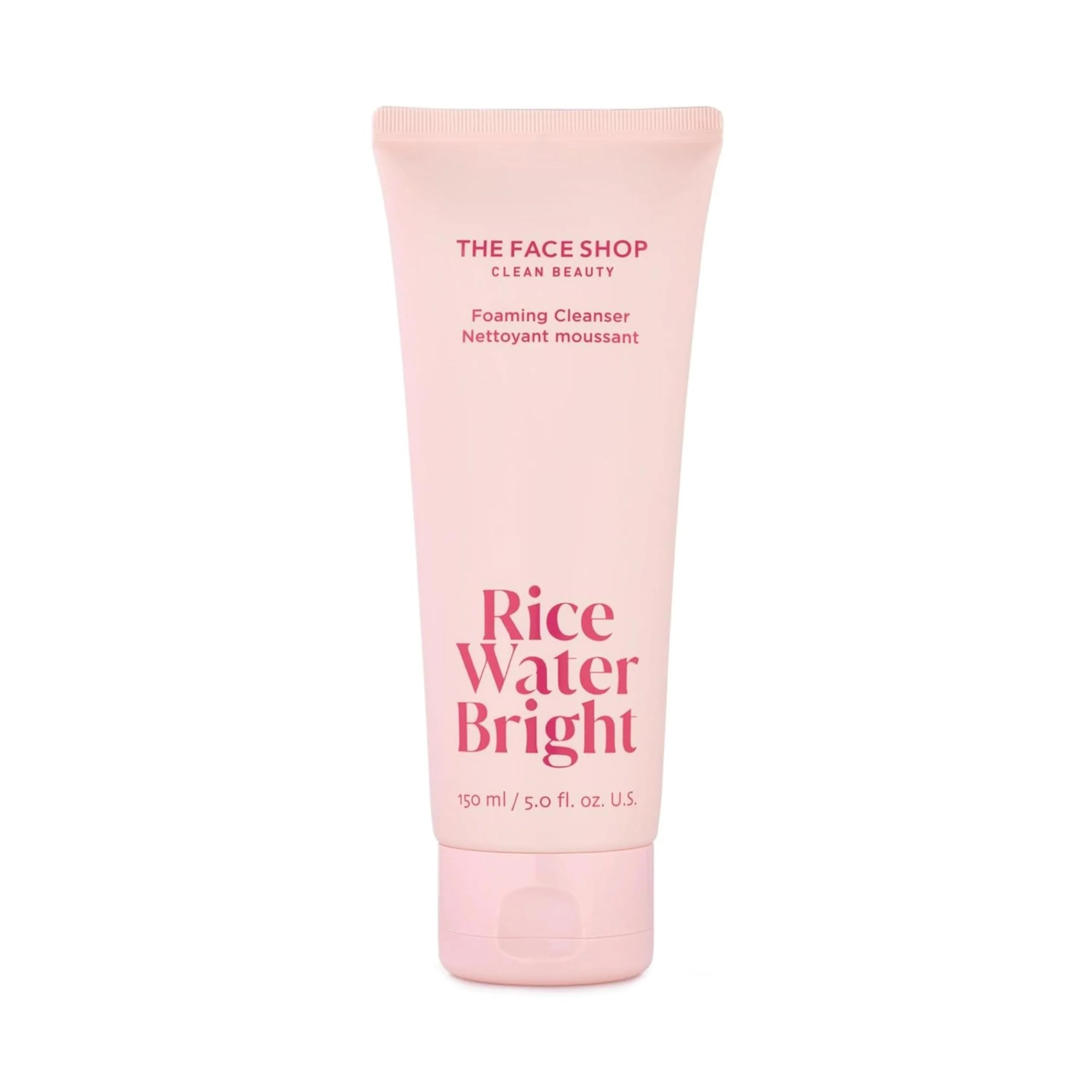 The Face Shop Rice Water Bright Foaming Cleanser 150ml | Vegan| Brightening | Rice Water | Hydrat... | Walmart (US)
