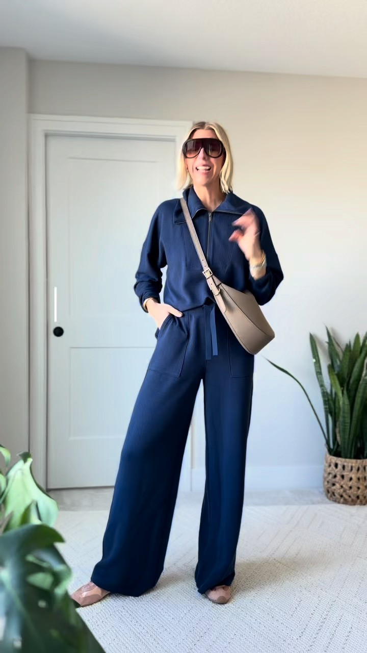 You don’t need more outfits—you need better defaults.

Because when your day is school drop-offs, errands, coffee runs, and “what’s for dinner?” on repeat… the last thing you want is to overthink what you’re wearing—but you still want to feel pulled together.

This is why I live in elevated sets like this new @Spanx air essentials French rib —structured enough to feel styled, comfortable enough to live in all day.

Saving this for your next “I have nothing to wear” morning? 
My go-to sets are linked for you 🫶

First time use my customers can use my code: SARAHKELLYXSPANX
for 15% off. 

#spanxpaartner 

 

#LTKgrwm #LTKOver40 #LTKootd