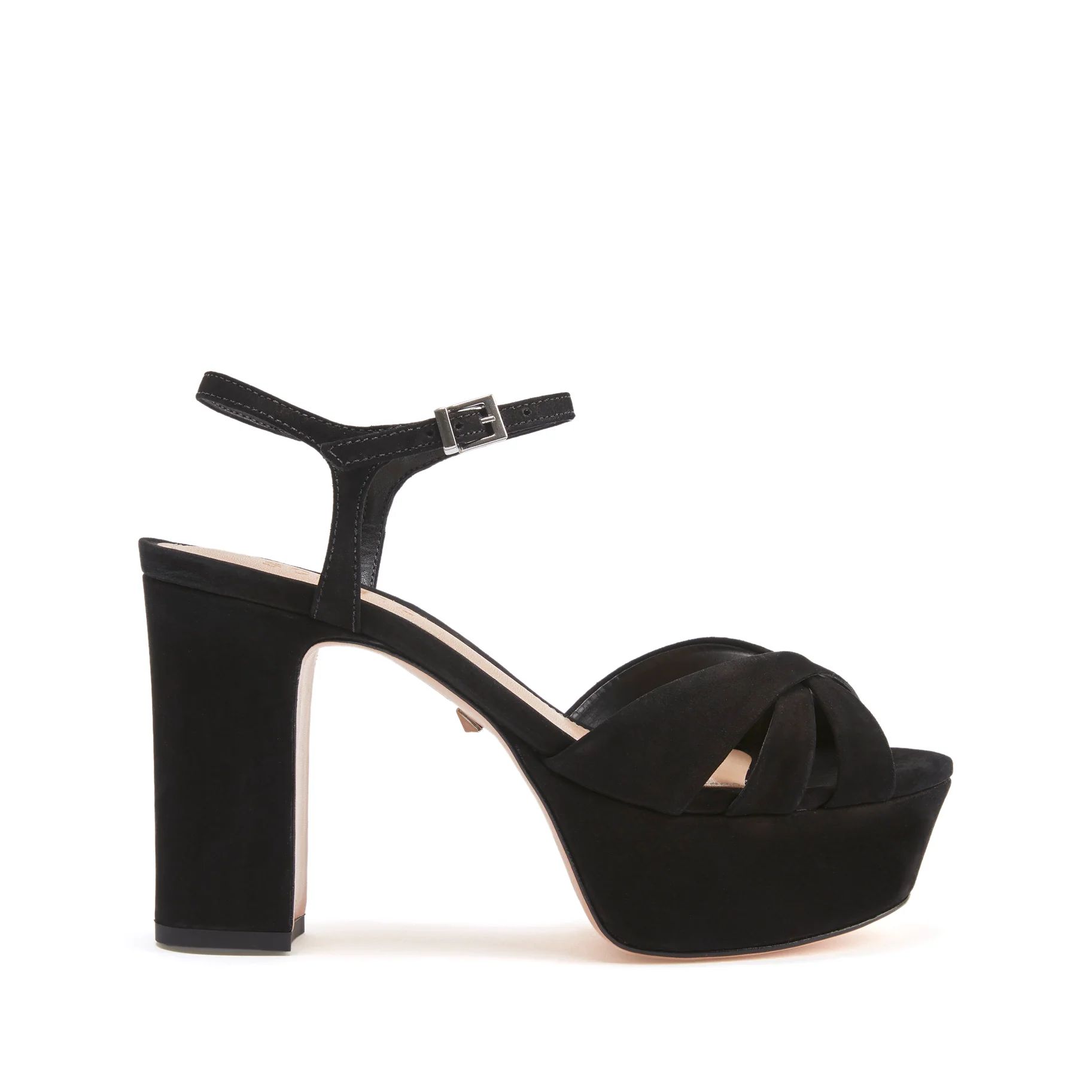 Keefa Platform Sandal in Nubuck: classic one! | Schutz Shoes | Schutz Shoes (US)