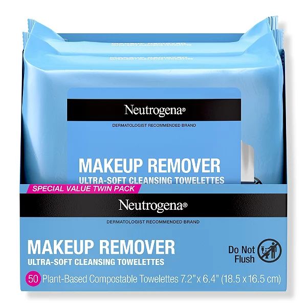 Makeup Remover Cleansing Towelettes, Twin Pack | Ulta