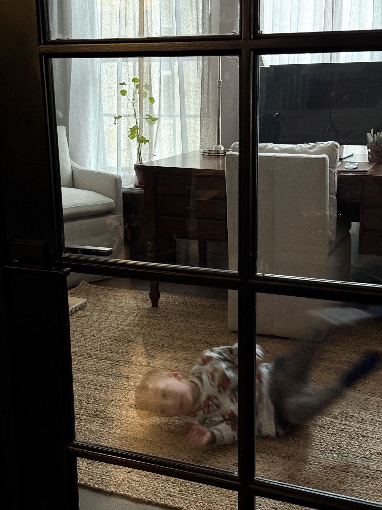 Jute rug in office 

#LTKWorkwear #LTKdayinmylife #LTKHome