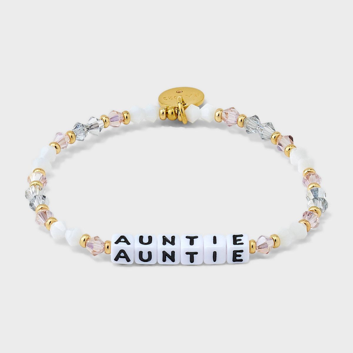 Little Words Project Auntie Beaded Bracelet - S/M | Target