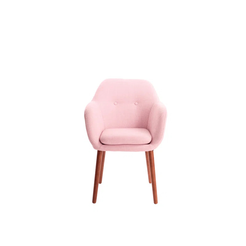Roux Armchair Upholstery Color: Blush | Wayfair North America