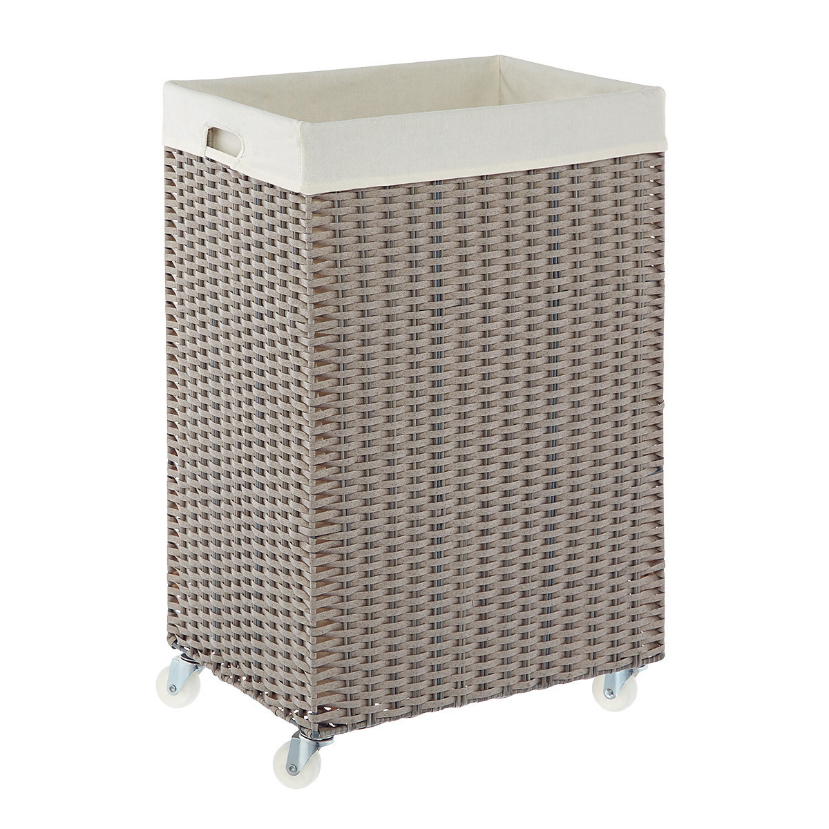 Montauk Rolling Laundry Cart | The Container Store