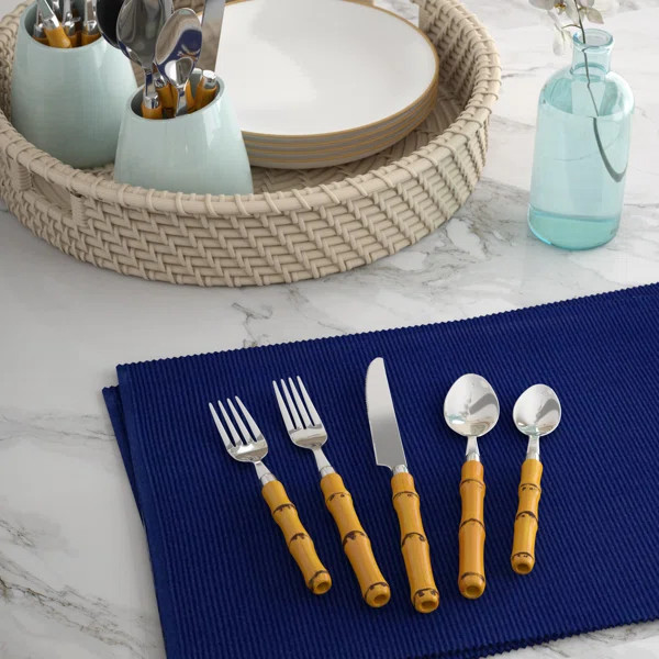 Lannon 20 Piece Flatware Set, Service for 4 | Wayfair Professional