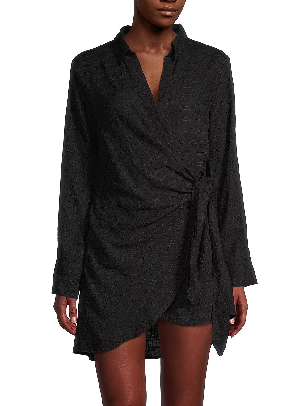 L*Space Daydream Wrap-Front Tunic | Saks Fifth Avenue