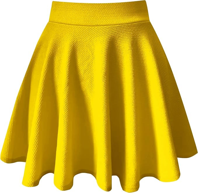 Women's Casual Basic Skirts A-Line Skirt with Shorts | Amazon (US)