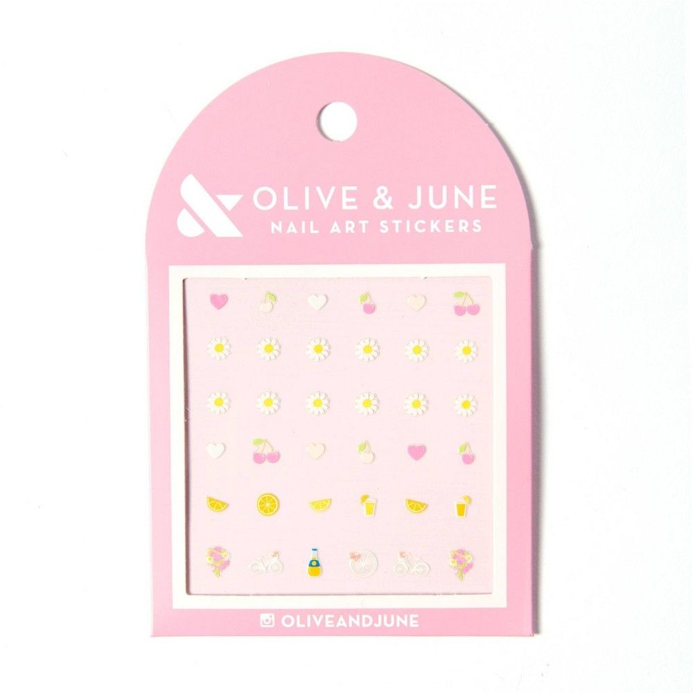 Olive & June Nail Art Stickers - Loveliest Day | Target