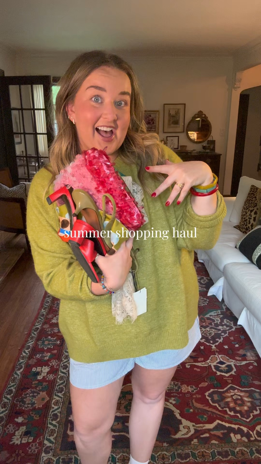 New spring and summer clothes and accessories! Colorful haul! 

#LTKMidsize #LTKgrwm #LTKootd