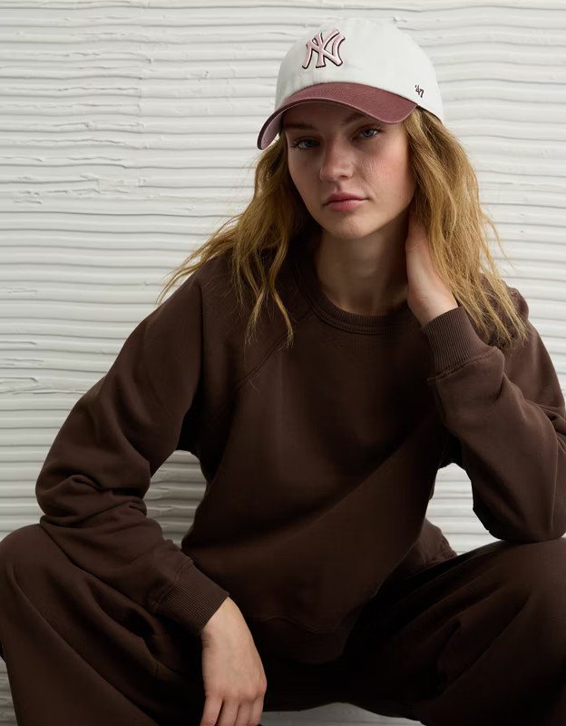 '47 New York Yankees Valentine's Day Baseball Hat | American Eagle Outfitters (US & CA)