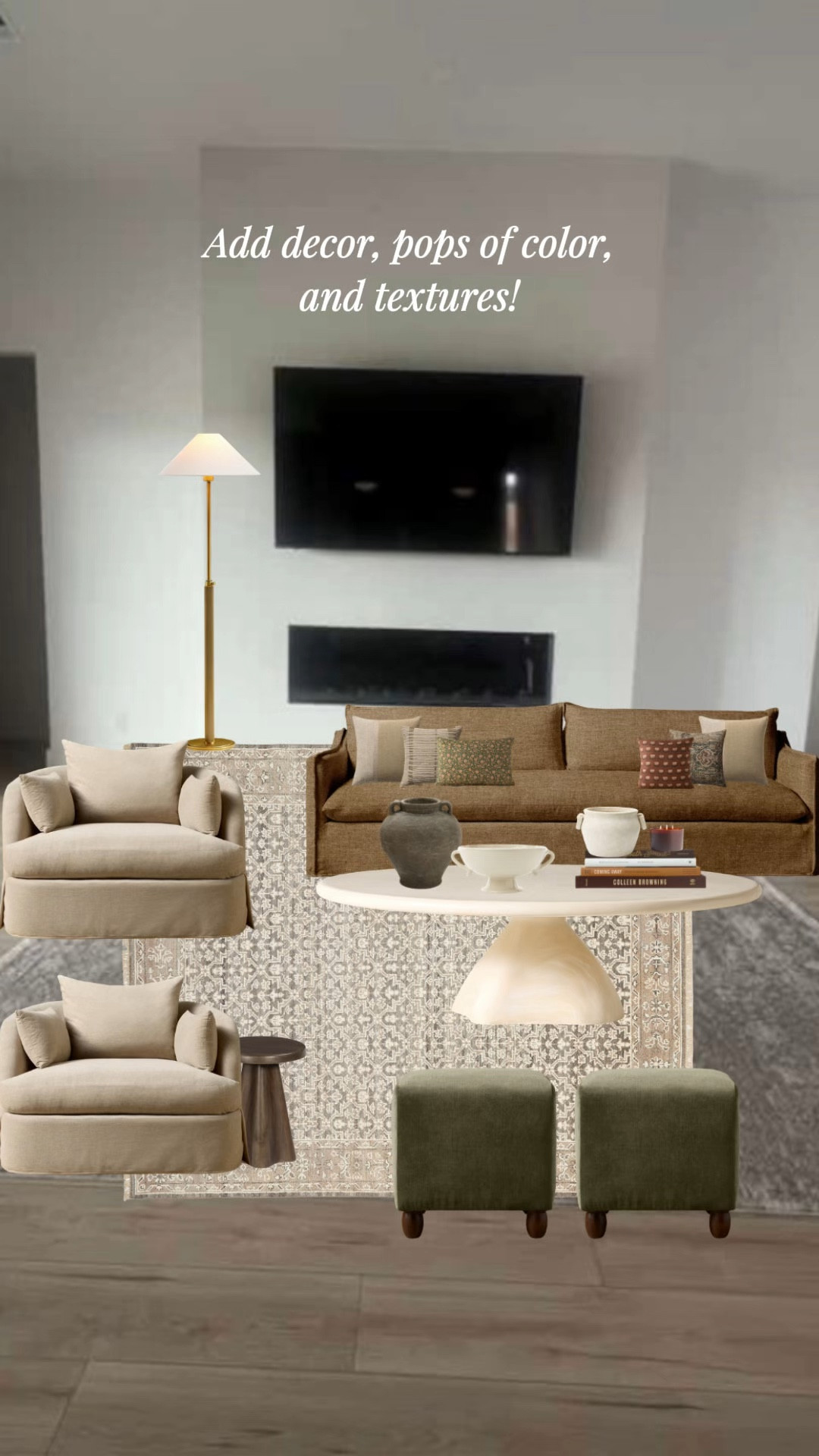 Design from my DMs- living room edition!

#LTKHome #LTKSaleAlert #LTKstorytime