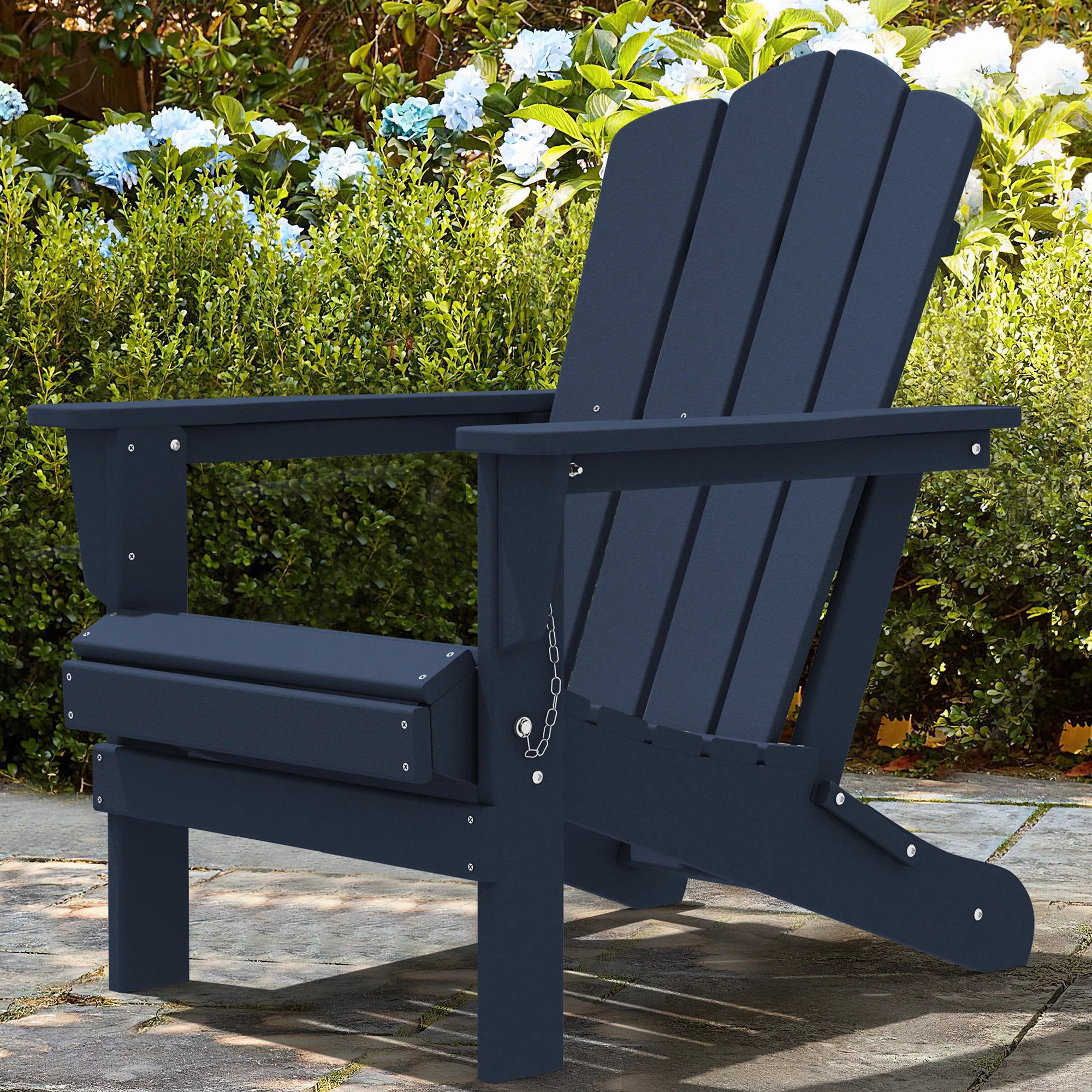 Wolak Foldable Outdoor Adirondack Chair | Wayfair North America