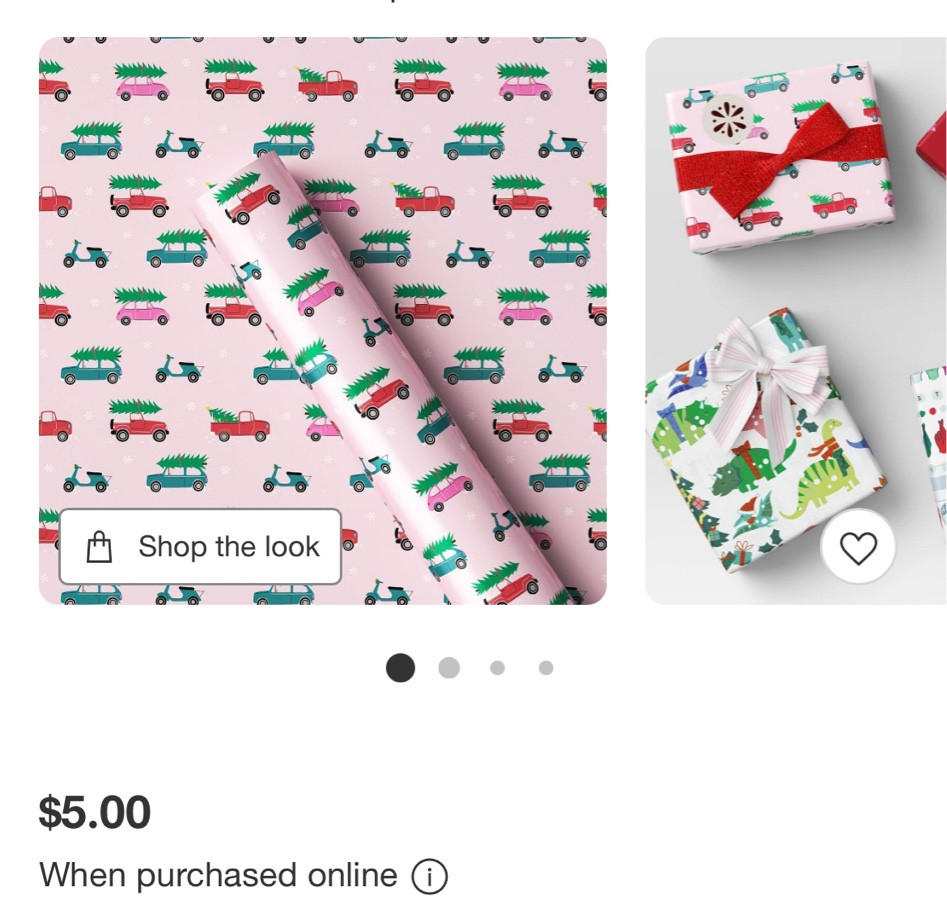 Cute holiday wrapping paper


#LTKhome #LTKSeasonal #LTKHoliday