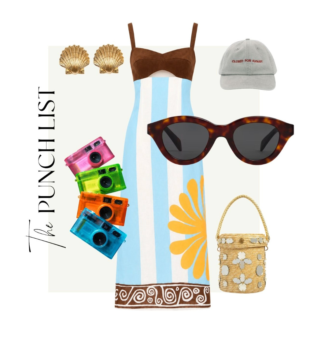 THE PUNCH LIST: Summer favorites! 🩵🌴 

 