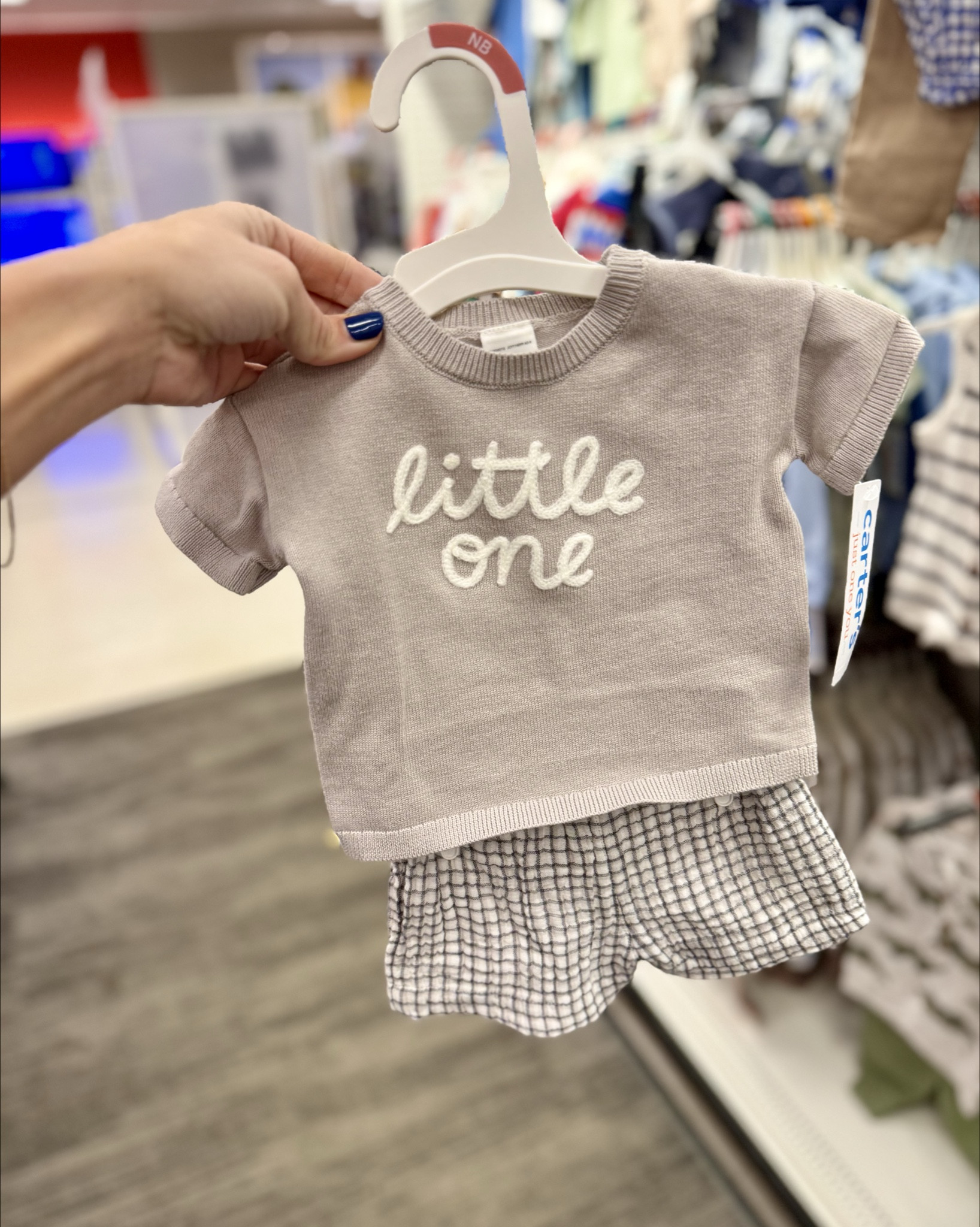 So many cute new baby boy outfit finds from
Target 😱🥹
-

#target #targetbaby #babyboy #babyboystyle #babyboyoutfit #babyboyclothing #babyboyontheway #target #targetmom #targetstyle #carters