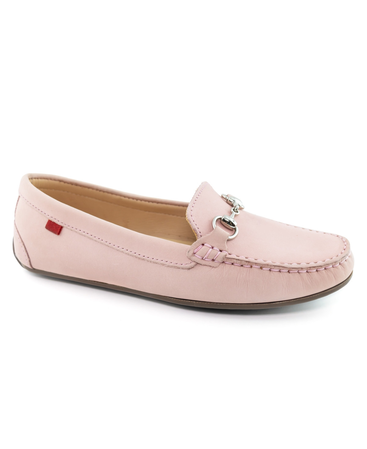 Marc Joseph New York Women's Sarasota Comfort Loafers - Rose Nobuck | Macy's