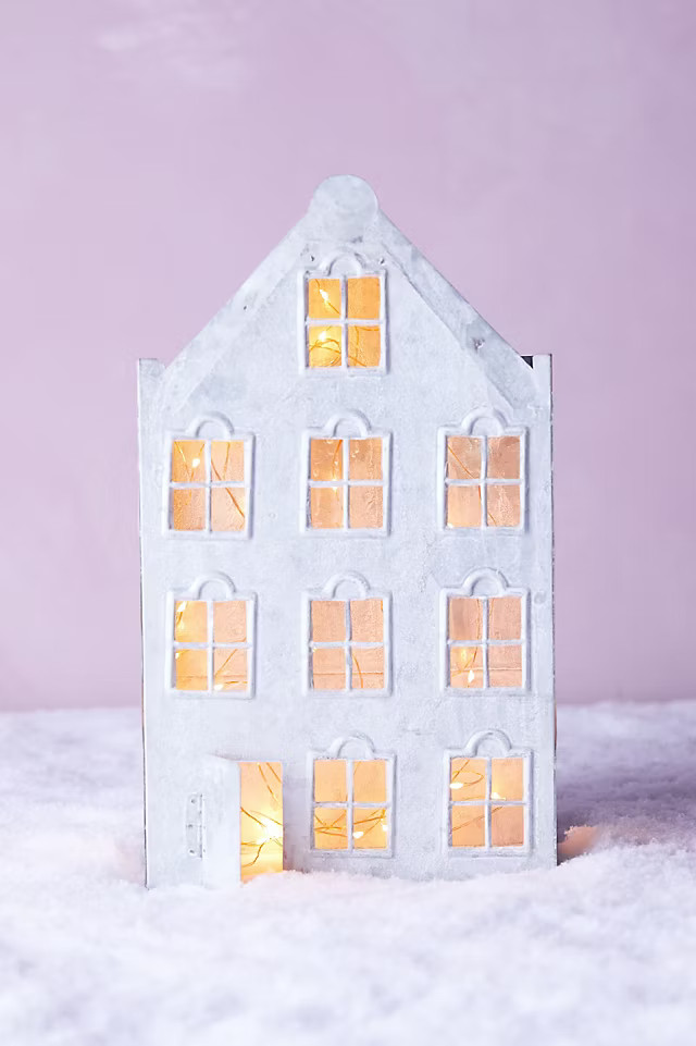 Concordville Zinc Dutch Half House, Wide | Anthropologie (US)