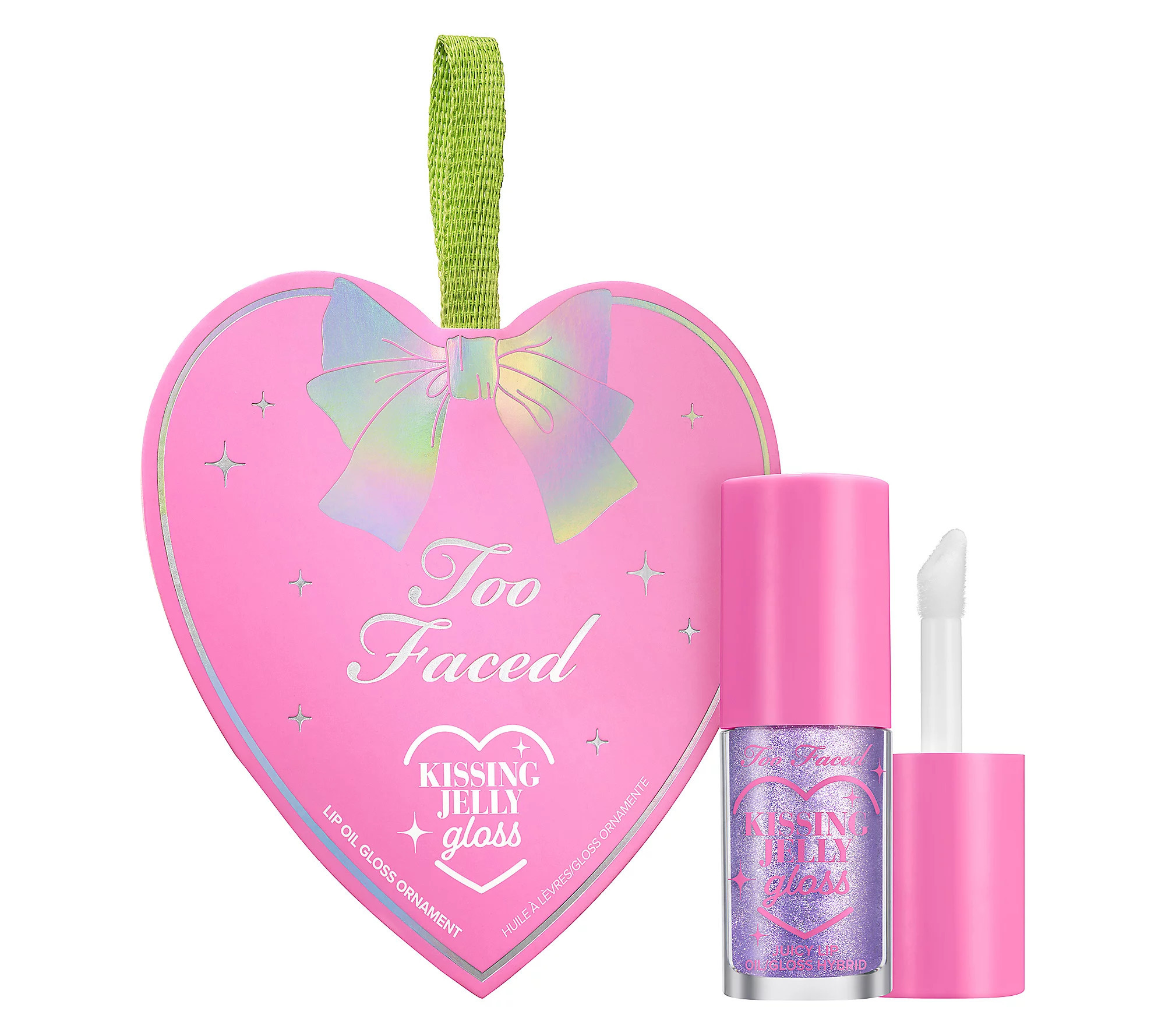 Too Faced Kissing Jelly Ornament | QVC