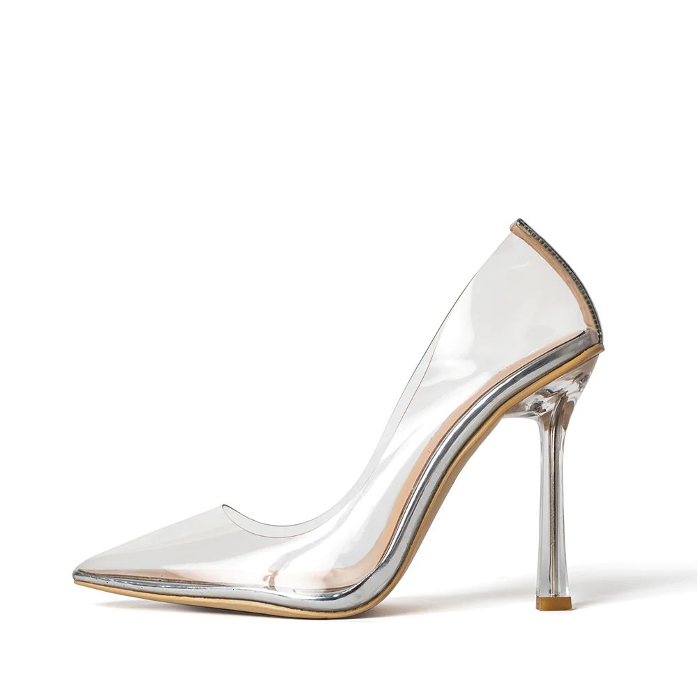 Yonce Glass Pumps | CULT OF COQUETTE