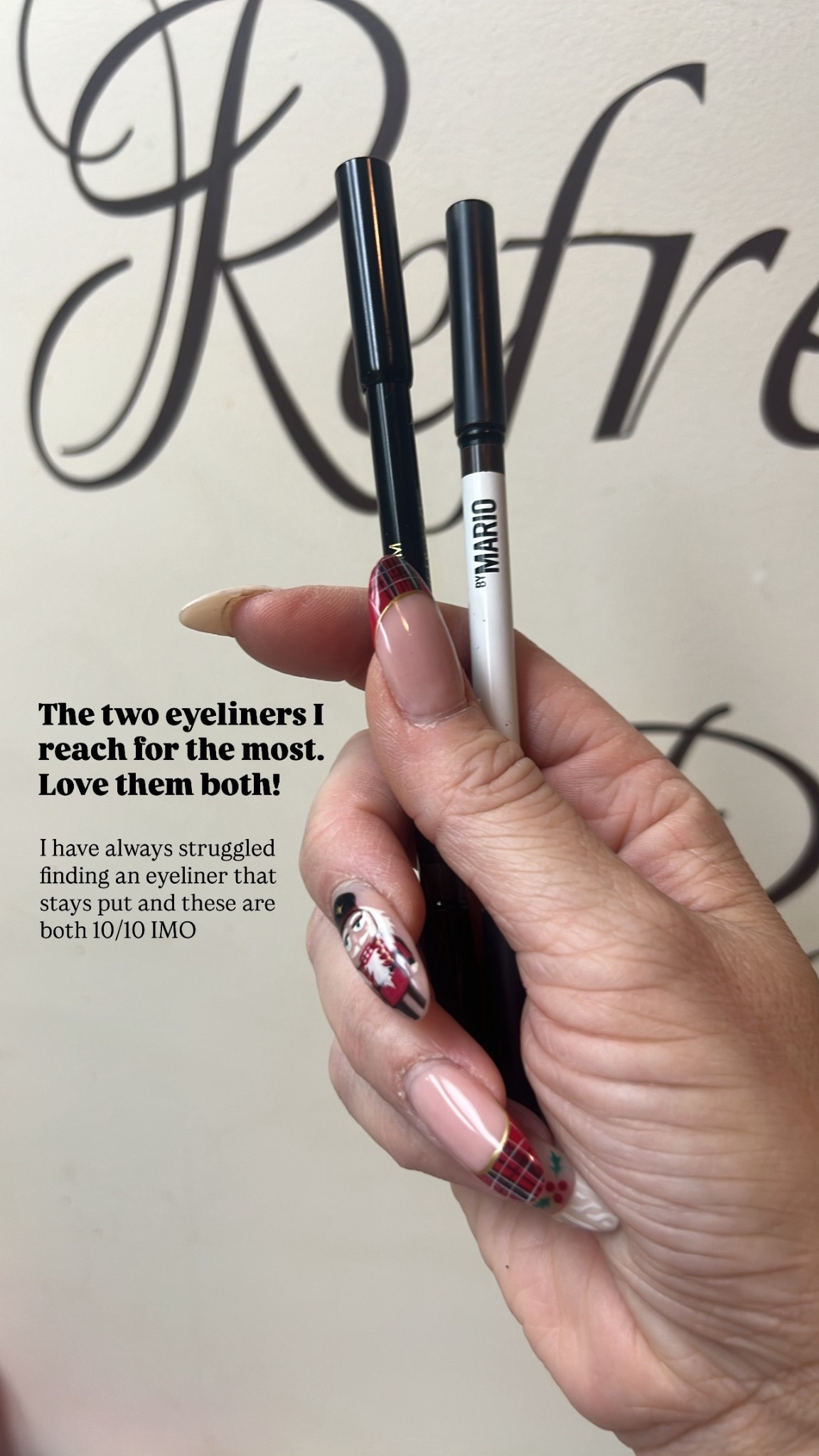 I have tried a lot of eyeliners and I finally found two I love! I use these 2 everyday interchangeably. Gifts for her, gift idea, beauty gift, Sephora beauty, Nordstrom beauty #LaidbackLuxeLife

Shades:
✨Victoria Beckham eyeliner ‘Cocoa’
✨Makeup by Mario eyeliner ‘Perfect Brown’

Hey Beautiful! Feel free to comment on this post if you have any questions! 🫶🏽

Follow me for more fashion finds, beauty faves, lifestyle, home decor, sales and more! So glad you’re here!! XO, Karma

#LTKFindsUnder50 #LTKGiftGuide #LTKBeauty