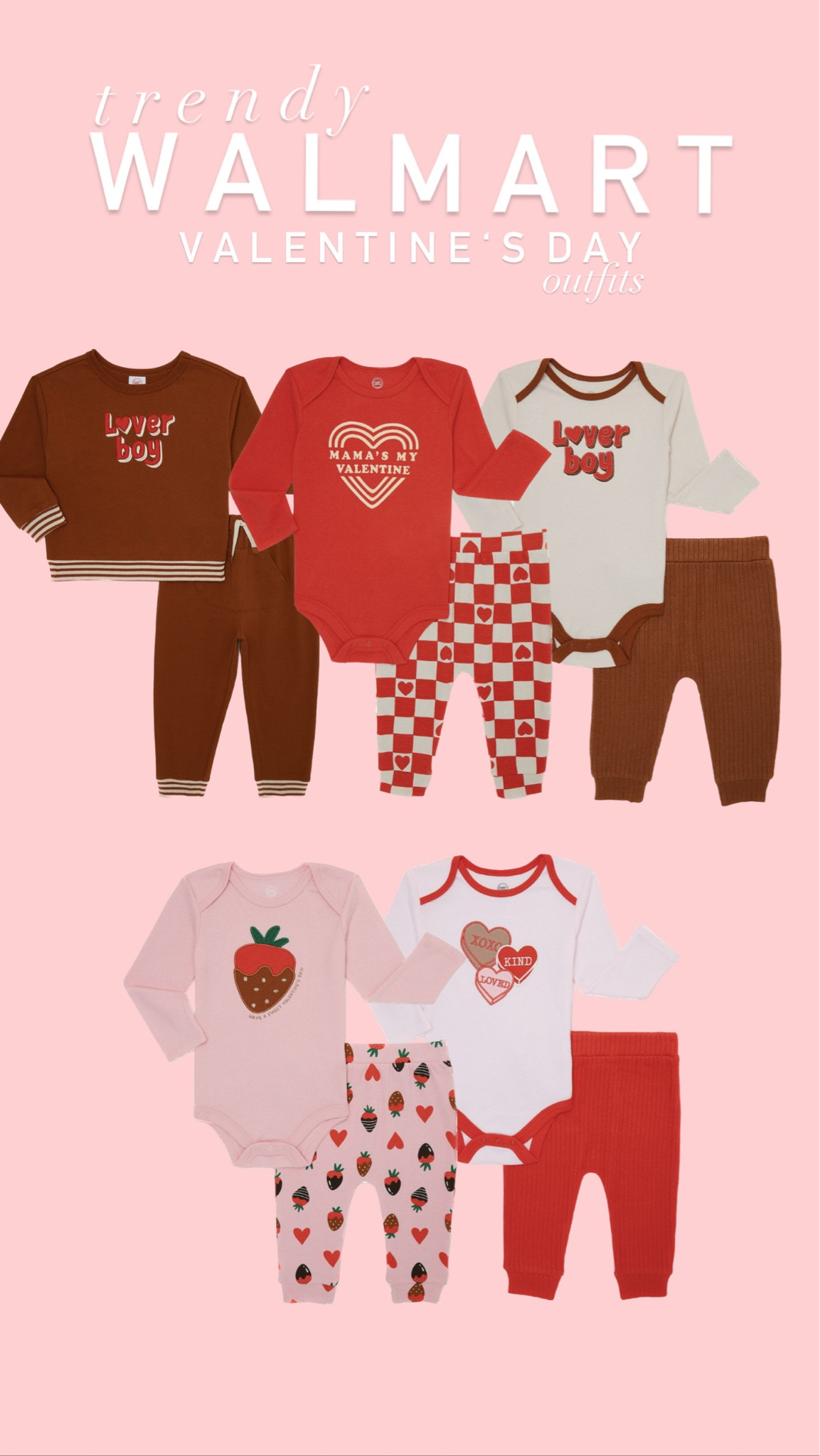 The cutest baby outfits for your baby this Valentine’s Day! 

#LTKGiftGuide #LTKbaby #LTKkids