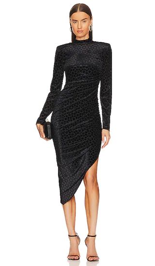 Aleu Dress in Black | Revolve Clothing (Global)