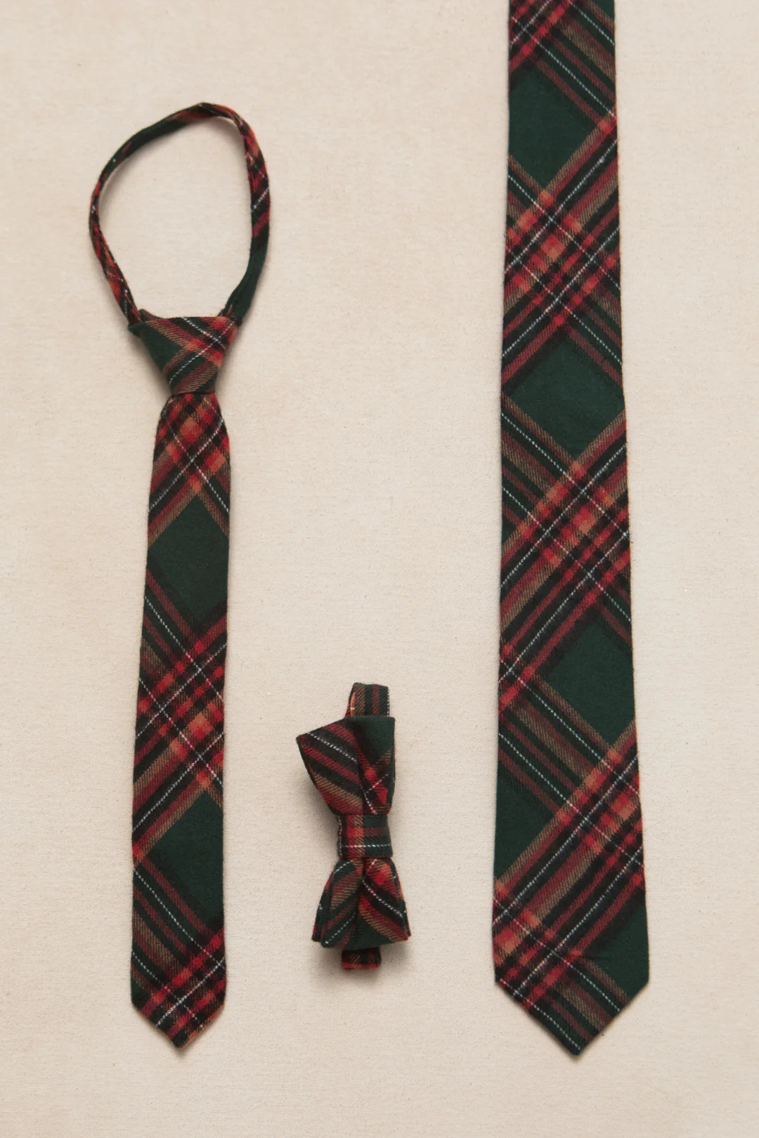 Ties in Hattie Green Plaid | Ivy City Co