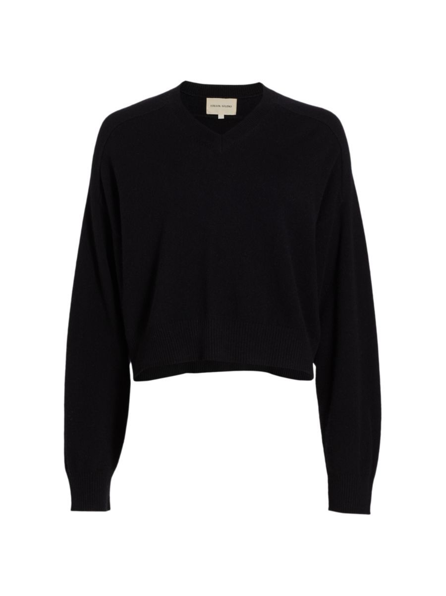 Emsalo Cashmere V-Neck Sweater | Saks Fifth Avenue