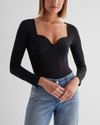 Click for more info about Body Contour High Compression Bustier Bodysuit With Bra Cups