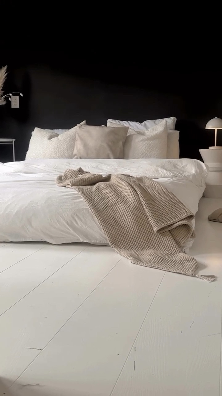Dreamy bedroom vibes ✨ This cozy setup is all about creating a tranquil retreat. The soft color palette, from blush pink to warm browns, blends seamlessly to create a comforting and inviting space. The textures add depth and interest, from the plush rug to the cozy throw blanket. Who wouldn't want to curl up in this bed? 💕 #BedroomGoals #CozyVibes #HomeDecor #InteriorDesign #BedroomInspo #NeutralDecor #DreamBedroom #HomeStyling #CozyHome #BlushPinkDecor #InteriorLovers

#LTKActive #LTKSeasonal #LTKHome