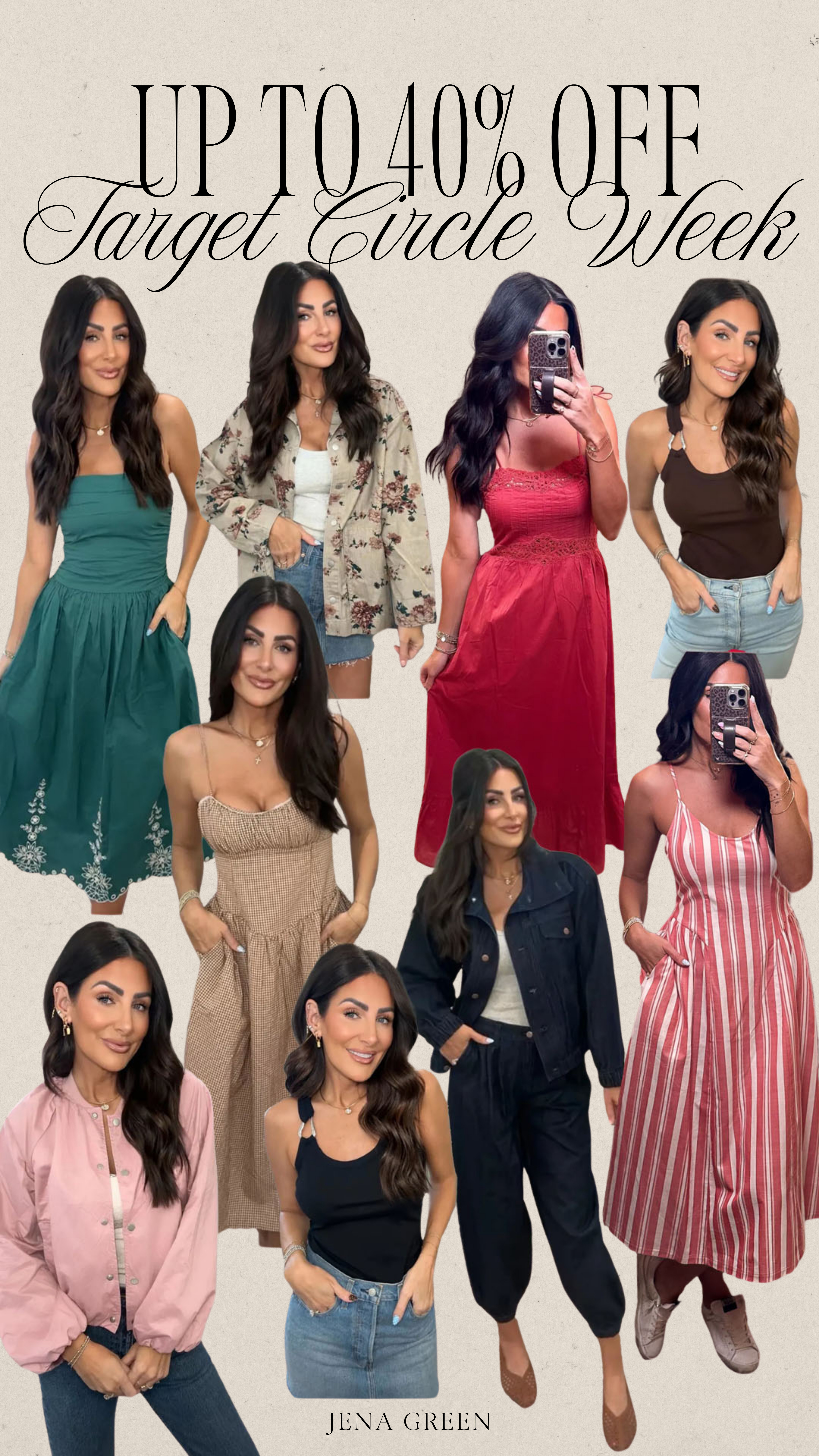 Target Circle Week | Up to40% Off Fashion 

 #LTKootd #LTKSeasonal #LTKSaleAlert