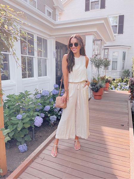 This jumpsuit is sold out but linking some vibe for less linen jumpsuits for that summertime inspiration! All under $50!

#LTKfindsunder50 #LTKstyletip #LTKSeasonal