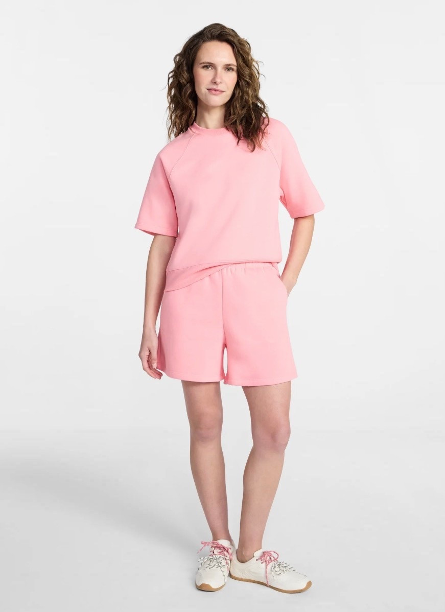 Spring pink sweat set from Walmart

#LTKdayinmylife #LTKOver40 #LTKmomlife