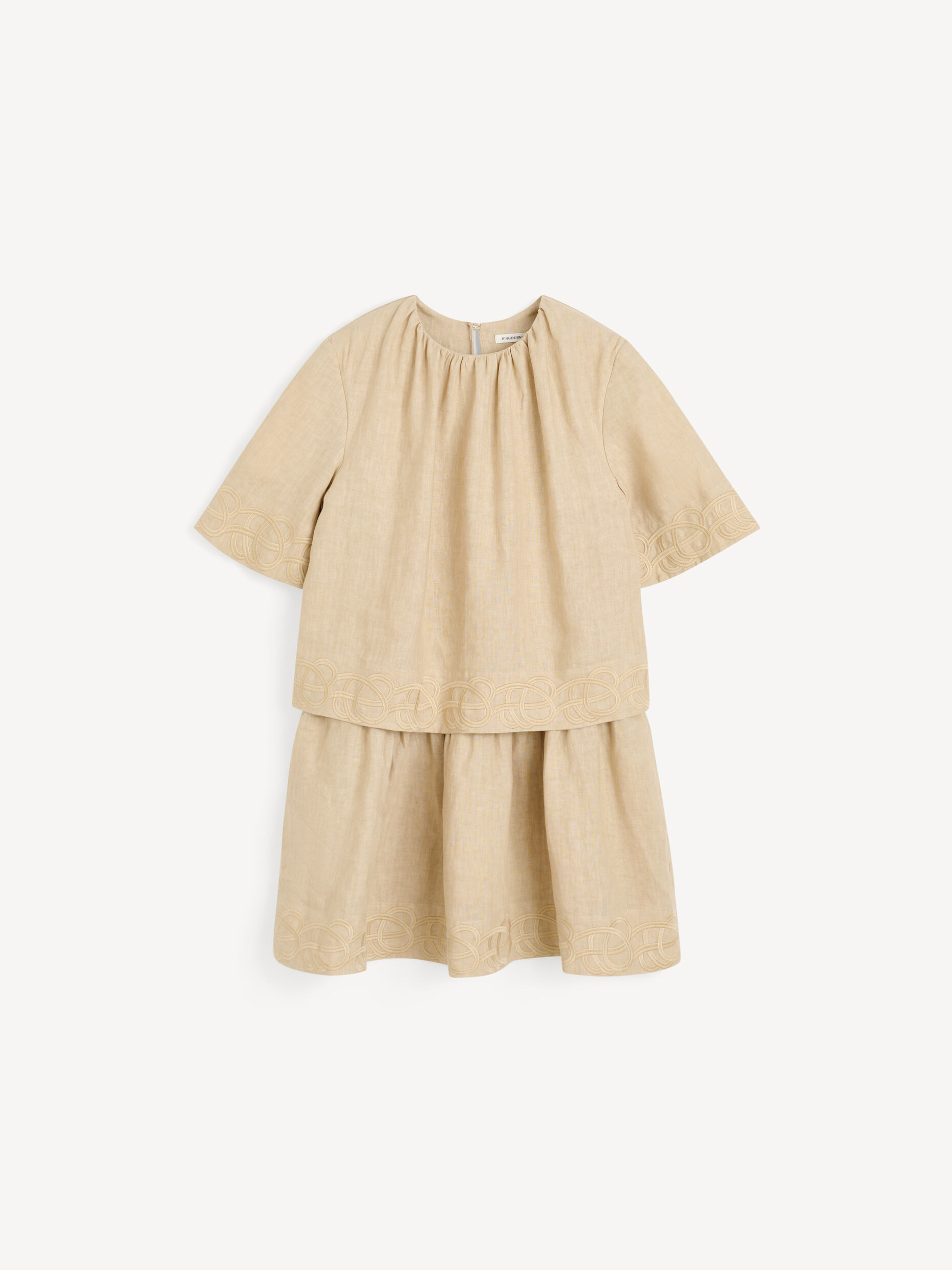 Jania linen mini dress | By Malene Birger
