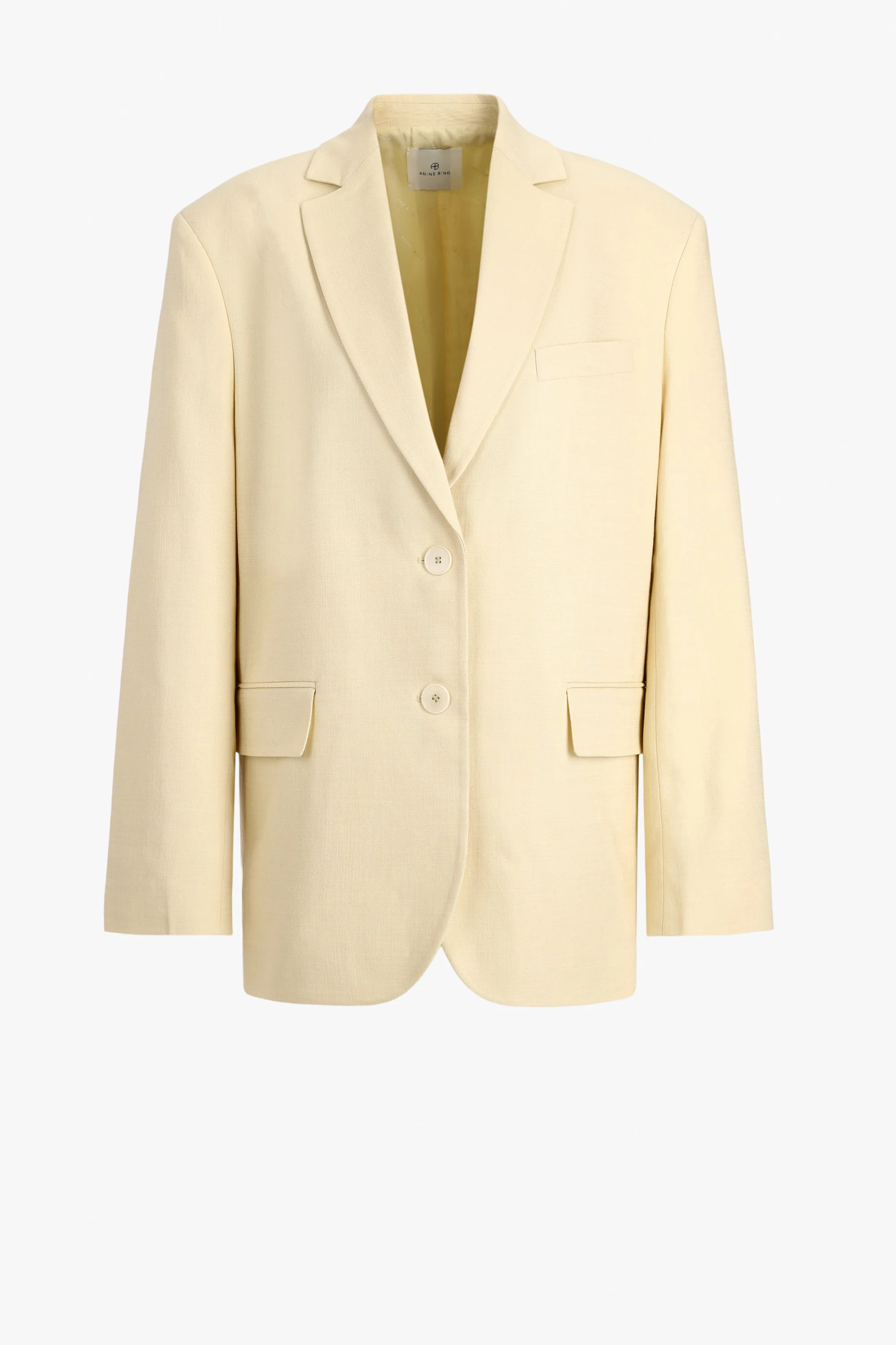 Blazer Quinn in Butter Yellow | ANITA HASS
