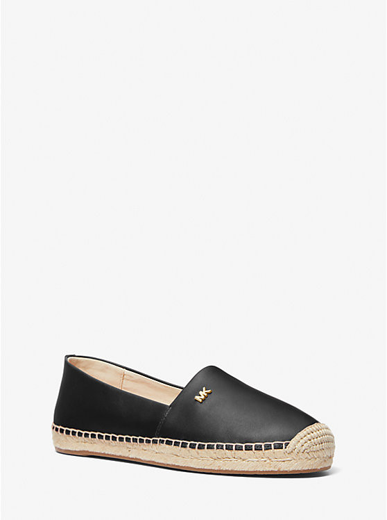 Kendrick Leather Slip-On Espadrille | Michael Kors CA